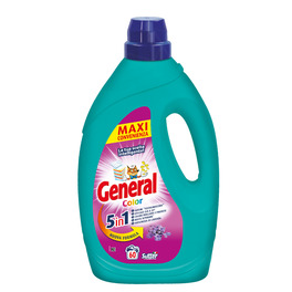 GENERAL LAUNDRY WASH COLOUR 5IN1 2.7L 60W @ €5.49 ONLY