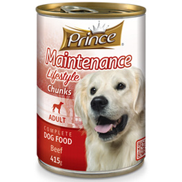 PRINCE DOG BEEF, 415G