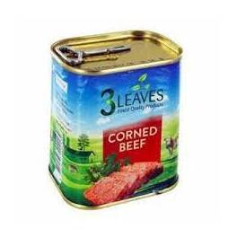 3 LEAVES CORNED BEEF 190GR SMALL