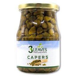 3 LEAVES CAPERS 420 GR SMALL (215G DW)