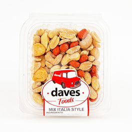 DAVES NUTS TRAY MIX ITALIA STYLE 150G