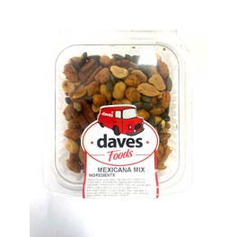 DAVES NUTS TRAY MEXICANA MIX 150G