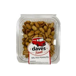 DAVES NUTS SALTED PEANUTS 180G