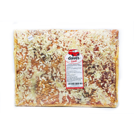 DAVES PIZZA RECTANGLE MARGHERITA 550G APPROX
