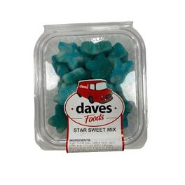 DAVES SWEETS BOWLS STAR SWEET MIX 160G