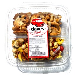 DAVES NUTS TRAYS SUNIL MIX 250G