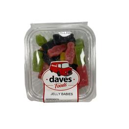 DAVES SWEETS BOWLS JELLY BABIES 150G