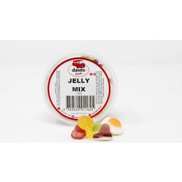 DAVES SWEETS BOWLS JELLY MIX 140G
