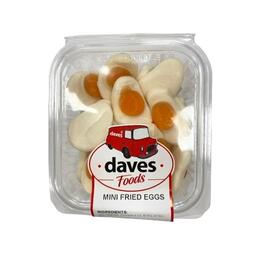 DAVES SWEETS BOWLS MINI FRIED EGGS 120G