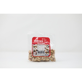 DAVES NUTS BAGS PISTACCHIO 80G