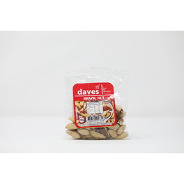 DAVES NUTS BRAZIL NUTS 100G