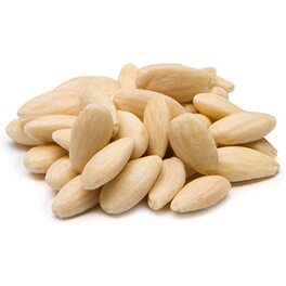 DAVES BLANCHED ALMONDS PACKETS  200G