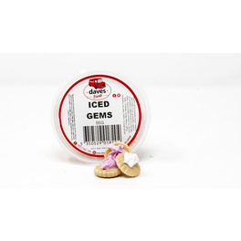 DAVES SWEETS BOWLS ICED GEMS 55G