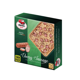 DAVES PIZZA TP SQUARE WUDY x2 (1.3KG) (NEW)