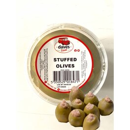 DAVES FOODS OLIVES MILI - SUFFED OLIVES 400G (GW)