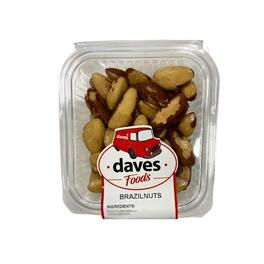 DAVES BOWLS BRAZIL NUTS 150G