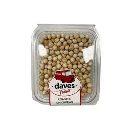 DAVES BOWLS WHITE ROASTED CHICKPEAS 280G