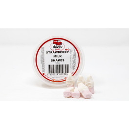 DAVES SWEETS BOWLS STRAWBERRY MILK SHAKES 105G