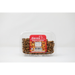 DAVES ROASTED ALMONDS BOWLS 300G