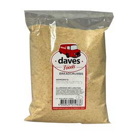 DAVES BREADCRUMBS 500G