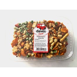 DAVES NUTS MIXED NUTS/SNACKS APPROX 420G