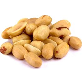 DAVES UNSALTED ROASTED PEANUTS 500G
