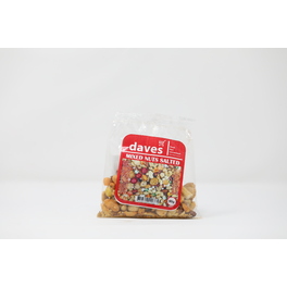 DAVES MIXED NUTS PACKETS 90G