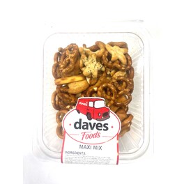DAVES NUTS TRAY MAXI MIX (6X1) 100G