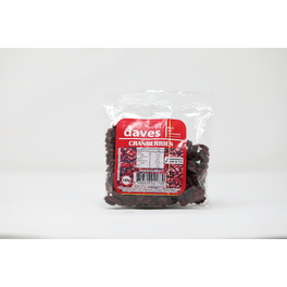 DAVES CRANBERRIES 150G