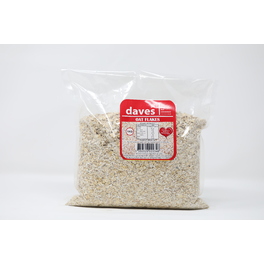 DAVES OAT FLAKES PACKETS 1KG