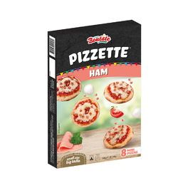 BONTATE MINI PIZZA HAM 30G x8