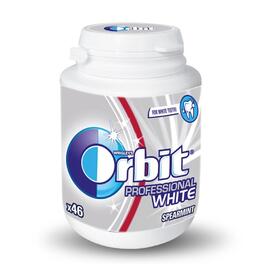 ORBIT BOTTLE PROFESSIONAL WHITE SAVE 50C