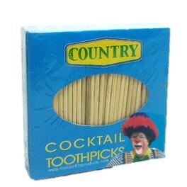 COUNTRY PRODUCTS TOOTHPICKS PACKETS X300PCS