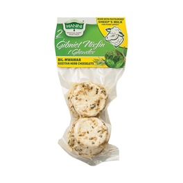HANINI MATURE CHEESELETS WITH HERBS X2 80G