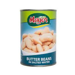 MAYOR BUTTER BEANS 435G SAVE 8c