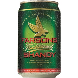 FARSONS SHANDY 33CL CAN