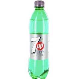 7 UP FREE 50CL