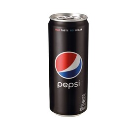 PEPSI MAX 33CL CANS