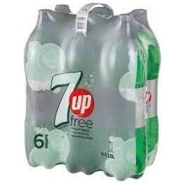 7 UP ZERO 1.5LTRS 6 PACK @ €7.49