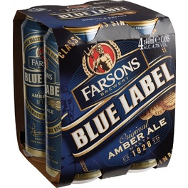 BLUE LABEL 44CL CAN 4 PACK