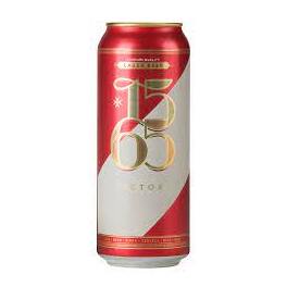 1565 PREMIUM LAGER CAN 500ML