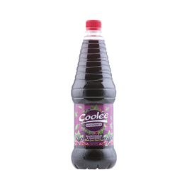 COOLEE MY COOLEE BLACKCURRANT & CRANBERRY 1LTR