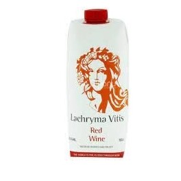 LACHRYMA VITIS RED PACK 75CL