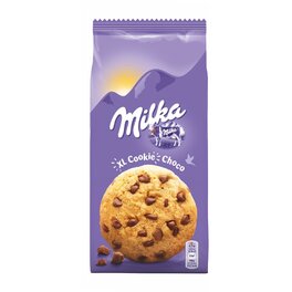 MILKA XL COOKIES CHOCO 184G x2  €1.00 OFF