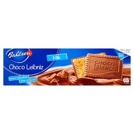 BAHLSEN CHOCO LEIBNIZ CHOCOLATE 125G (2+1 FREE)