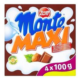 MONTE MAXI 100G x4 ONLY €2.99