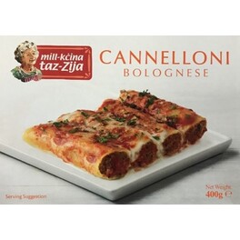 MKZ CANNELLONI BOLOGNESE 400G
