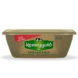 KERRYGOLD SOFT SALTED BUTTER 212G 50C OFF