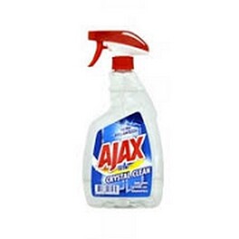 AJAX VETRI CRYSTAL CLEAN + REFIL 750ML x2