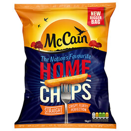 MC CAIN HOME CHIPS LIGHT STRAIGHT CUT 900G 20% OFF